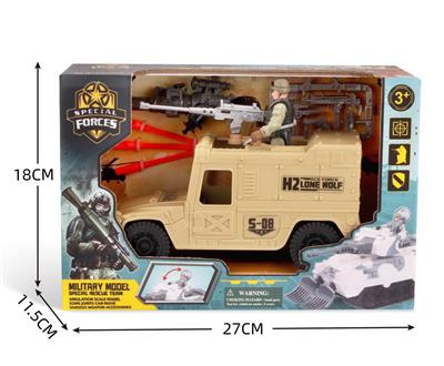 Militarytoys&Policeset - OBL10274668