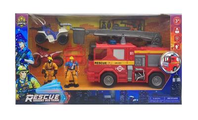 Sets / fire rescue set of / ambulance - OBL10274672