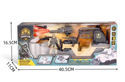 Militarytoys&Policeset - OBL10274709