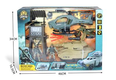 Militarytoys&Policeset - OBL10274713