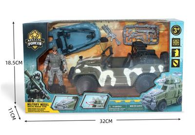 Militarytoys&Policeset - OBL10274715