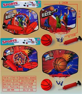 Basketball board / basketball - OBL10275299