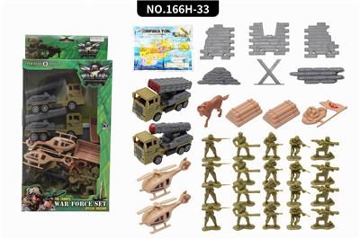 Militarytoys&Policeset - OBL10275579