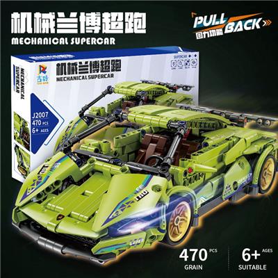 1:18回力绿牛[中文盒]470PCS - OBL10277653