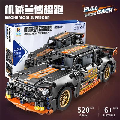 1:18回力野马[中文盒]520PCS - OBL10277654