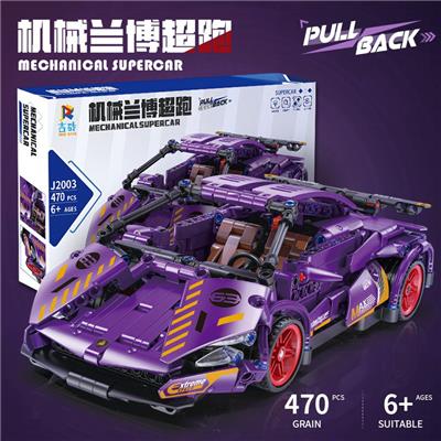 1:18回力紫牛[中文盒]470PCS - OBL10277655