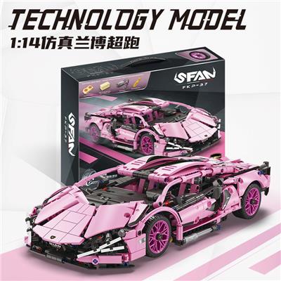 1:14漂移版小粉牛[中文盒]1280PCS - OBL10277656