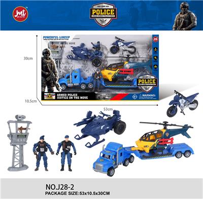 警察套装 - OBL10277954