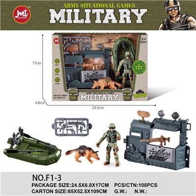 Militarytoys&Policeset - OBL10278062