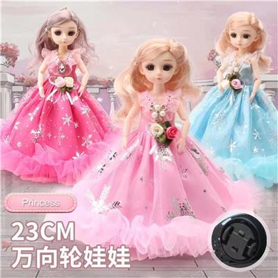 中号25CM灯光音乐公主灯笼 - OBL10279400