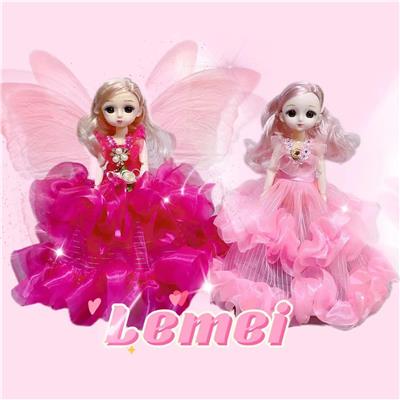 中号25CM灯光音乐婚纱公主灯笼 - OBL10279404