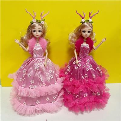 电动万向39CM毛领龙仙子灯笼 - OBL10279423