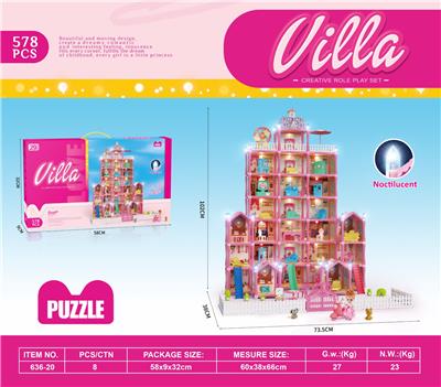 House / villa / castle suite - OBL10279514