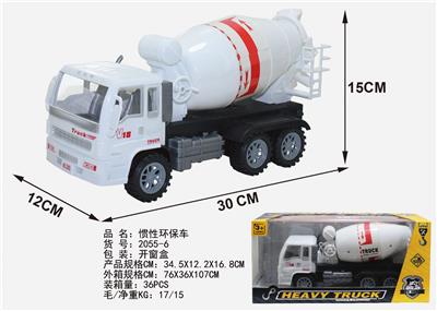 惯性混凝土工程车 - OBL10279953