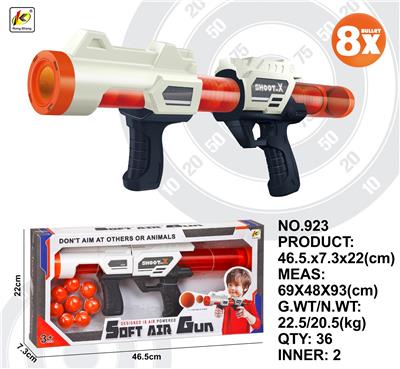 Soft bullet gun / Table Tennis gun - OBL10281990