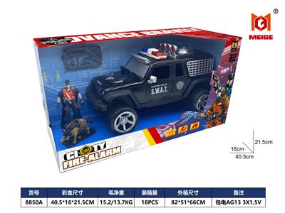 Militarytoys&Policeset - OBL10282519