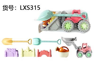 沙滩玩具沙滩推土车 - OBL10282833
