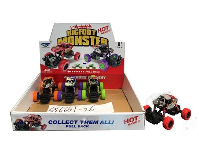 Pull back toys - OBL10285092