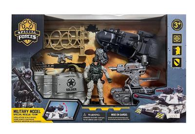 Militarytoys&Policeset - OBL10286787