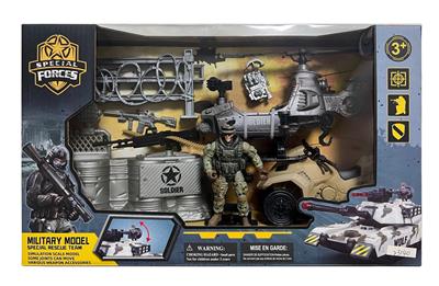 Militarytoys&Policeset - OBL10286788