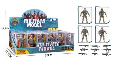 Militarytoys&Policeset - OBL10286797