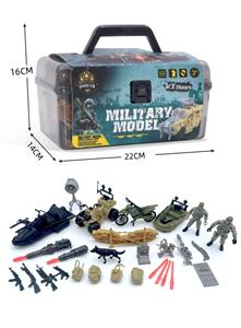 Militarytoys&Policeset - OBL10286813