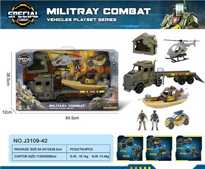 Militarytoys&Policeset - OBL10286942