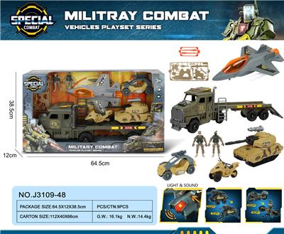 Militarytoys&Policeset - OBL10286943