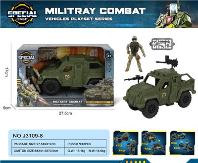 Militarytoys&Policeset - OBL10286946