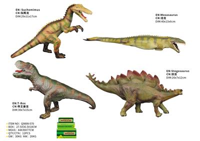 搪胶恐龙模型 - OBL10287554