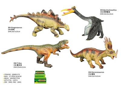 搪胶恐龙模型 - OBL10287557