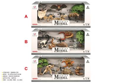 野生动物模型3款 - OBL10287744