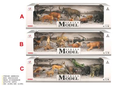 野生动物套装3款 - OBL10287748