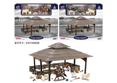 农场动物模型 - OBL10288056