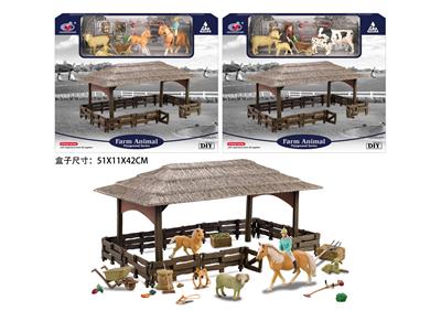 农场动物模型 - OBL10288057