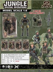 Militarytoys&Policeset - OBL10288081