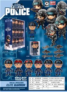 Militarytoys&Policeset - OBL10288105