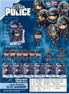 Militarytoys&Policeset - OBL10288111