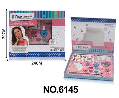 女孩饰品彩妆贴纸套装 - OBL10291841