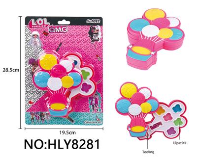 惊喜娃娃汽球一层化妆品 - OBL10292160