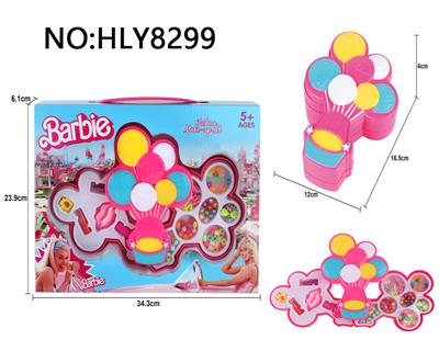 芭比气球二层串珠+化妆品 - OBL10292178