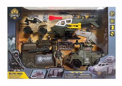 Militarytoys&Policeset - OBL10296409