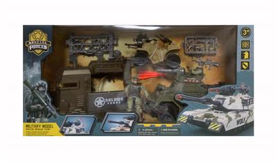 Militarytoys&Policeset - OBL10296415