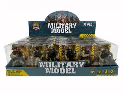 Militarytoys&Policeset - OBL10296420