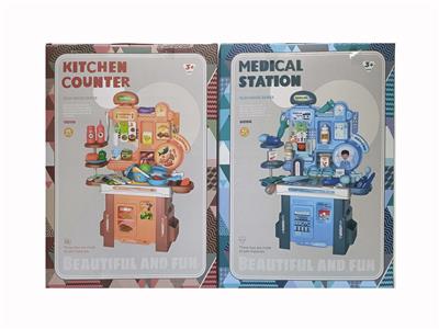 过家家厨房台（46PCS） - OBL10298372