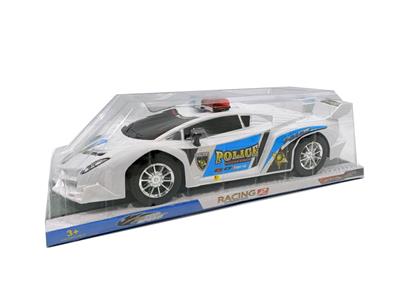 惯性警车（白，黑，蓝混装） - OBL10303320