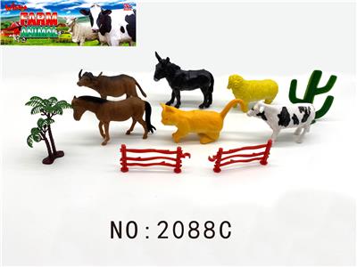 6只装仿真牧场套装
（5.5寸） - OBL10305394