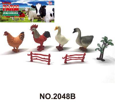 4只装仿真牧场套装（4.5寸） - OBL10305396