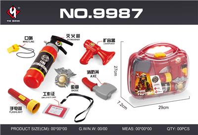 Sets / fire rescue set of / ambulance - OBL10306532