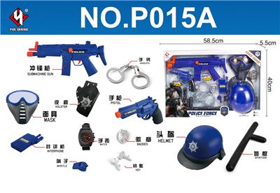 警察组合 - OBL10306591